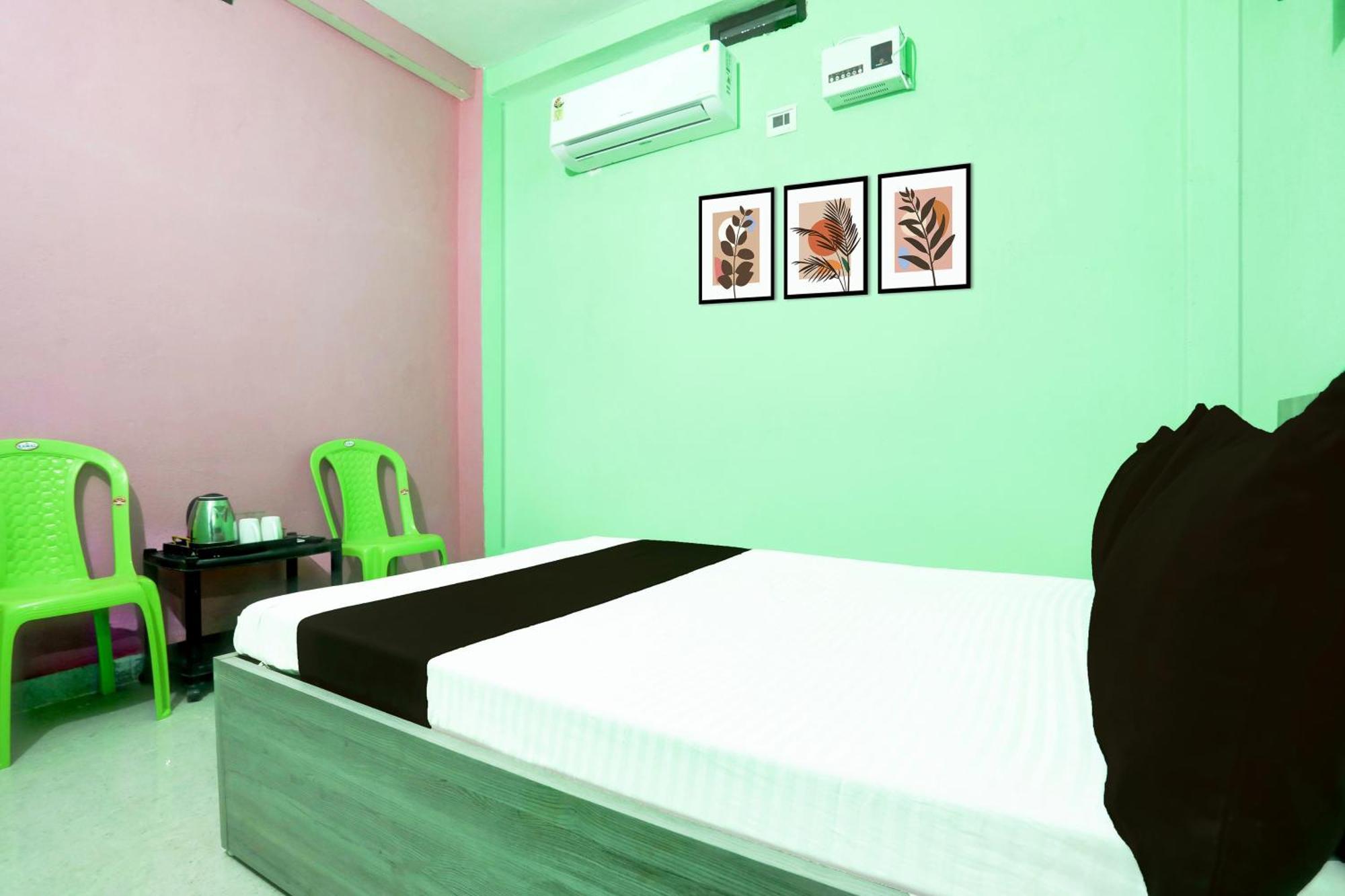 Hotel O Mochu Vatika Marriage Hall & Guest House Patna  Buitenkant foto