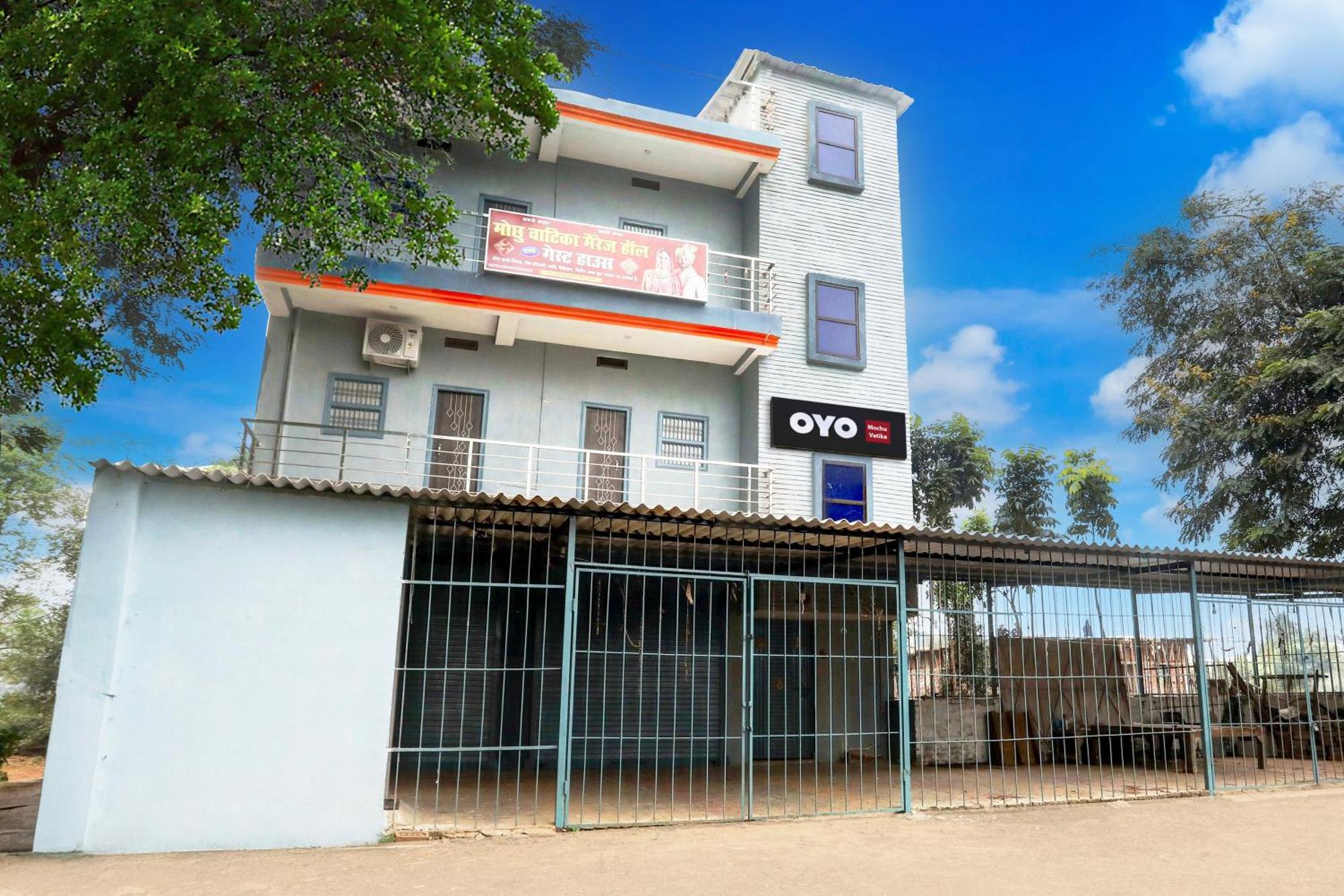 Hotel O Mochu Vatika Marriage Hall & Guest House Patna  Buitenkant foto